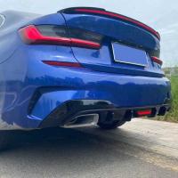 Bmw 3 Serisi 2019+ G20 Led Spoiler (Piano Black)