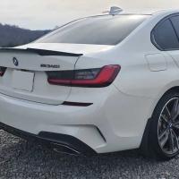 Bmw 3 Serisi G20 2019+M4 Spoiler Parlak Siyah