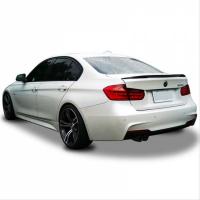 Bmw 3 Serisi F30 2012-2018 M Technic Hybrid Spoiler Parlak Siyah