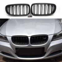 Bmw 3 Serisi E90 2008-2011 M3 Böbrek (Çift Çizgi Panjur) Piano Black