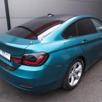 Bmw 4 Serisi F32 F33 F36 M4 F82 F83 (2014-2019) Dinamik Sıralı Kayar Ledli Stop Füme