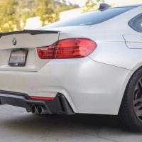 Bmw 4 Serisi 2013-2019 F32 2 Kapı M4 Spoiler Parlak Siyah