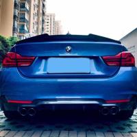 Bmw 4 Serisi 2015-2019 F36 4 Kapı M4 Spoiler Parlak Siyah