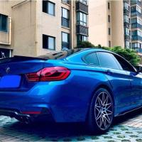 Bmw 4 Serisi 2015-2019 F36 4 Kapı M4 Spoiler Parlak Siyah