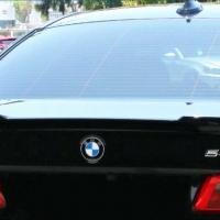 Bmw 5 Serisi G30 M4 Spoiler Parlak Siyah