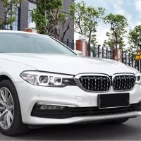 Bmw 5 Serisi G30 2017+ Diamond Böbrek - Krom Çerçeve