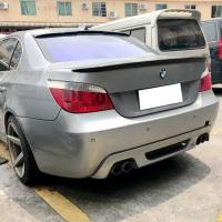 Bmw 5 Serisi E60 2005-2010 Bagaj Spoiler - Piano Black (Parlak Siyah)