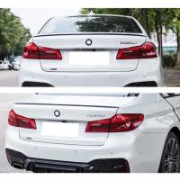 Bmw 5 Serisi G30 Hybrid Spoiler - Piano Black (Parlak Siyah)