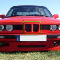 Bmw E30 1983-1991 M3 Böbrek