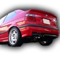 Bmw E36 Compact Spoiler Boyasız