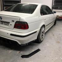 Bmw E39 Tampon Arka Flap Seti Sağ-Sol