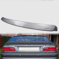 Bmw E46 1999 - 2005 2 Kapı Cam Üzeri Spoiler Boyasız Fiber