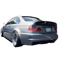 Bmw E46 3 Serisi 1997 - 06 M3 Csl Spoiler Plastik Boyasız