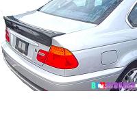 Bmw E46 3 Serisi 1997 - 06 M3 Csl Spoiler Plastik Boyasız