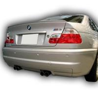 Bmw E46 Çift Kapı M3 Spoiler Boyalı