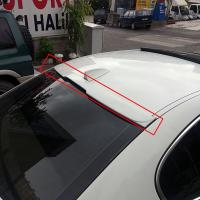 Bmw E60 2003-2009 Cam Üstü Spoiler