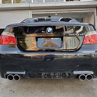 Bmw E60 2003-2009 Kare Plakalık