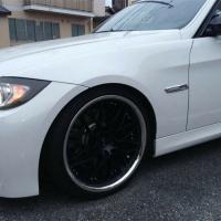 Bmw E60 E90 Krom Çamurluk Led Sinyal