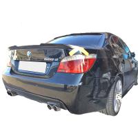 Bmw E60 Yarasa Spoiler Boyalı Fiber