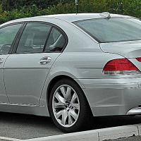 Bmw E65 2002-2008 7 Kasa Short Marşpiyel