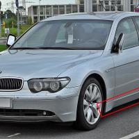 Bmw E65 2002-2008 Long Marşpiyel