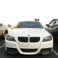 Bmw E90 2004 2008 Tampon Ön Flap Seti M Technic St P Black