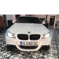 Bmw E90 2008 2011 Tampon Ön Flap Seti M Technic St P Black