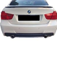 Bmw E90 2006 - 2011 M Tampon Uyumlu Difüzör Boyalı