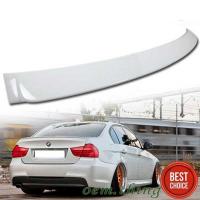 Bmw E90 Cam Üstü Spoiler Boyasız Fiber