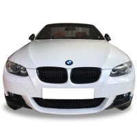 Bmw E92 2007 2009 Tampon Ön Flap Seti M Performance St P Black