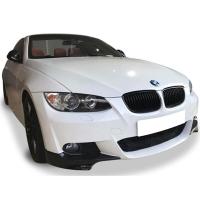 Bmw E92 2007 2009 Tampon Ön Flap Seti M Performance St P Black