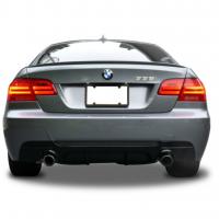 Bmw E92 2007 2013 Difüzör M Technic St Sağ+Sol-Tekli Çıkış P Black