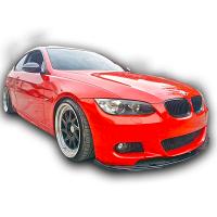 Bmw E92 3 Serisi 2007 - 10 M Performance Ön Lip Plastik Boyasız