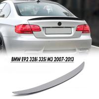 Bmw E92 Düz Coupe Spoiler Boyasız Fiber