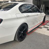 Bmw F10 2010-2017 Marşpiyel Lip Plastik