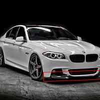 Bmw F10 2010-2017 Ön Lip Fiber