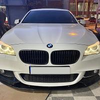 Bmw F10 2010-2017 Ön Lip Fiber