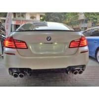 Bmw F10 2010 2017 Difüzör VorStainer St Sağ+Sol-Çiftli Çıkış P Black