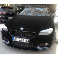 Bmw F10 2010 2017 Tampon Ön Ek Flaplı M Performance St P Black