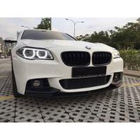 Bmw F10 2010 2017 Tampon Ön Ek Flaplı M Performance St P Black