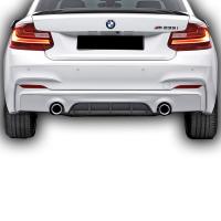 Bmw F22 2012 Üstü M Performance Difüzör Boyasız