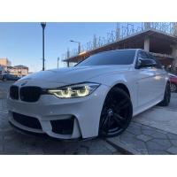 Bmw F30 2012 2018 Tampon Altı Ön Ek M3 St P Black