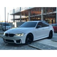 Bmw F30 2012 2018 Tampon Altı Ön Ek M3 St P Black