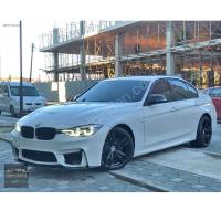 Bmw F30 2012 2018 Tampon Altı Ön Ek M3 St P Black ( Geniş Tip )