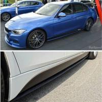 Bmw F30 2012 Marşpiyel Alt Çıta Set Performans P Black