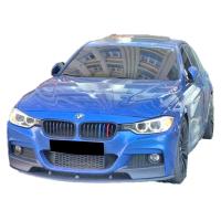 Bmw F30 2012 Tampon Ön Ek Flaplı M Performance St P Black