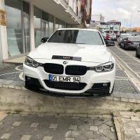 Bmw F30 2012 Tampon Ön Ek Flaplı M Performance St P Black