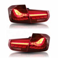 Bmw F30 3 Serisi Dragon LED STOP Dinamik Animasyonlu (KIRMIZI)