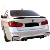 Bmw F30 3 Serisi M4 2012 - 2018 Spoiler Plastik Boyasız