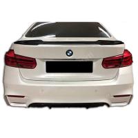 Bmw F30 3 Serisi M4 2012 - 2018 Spoiler Plastik Boyasız